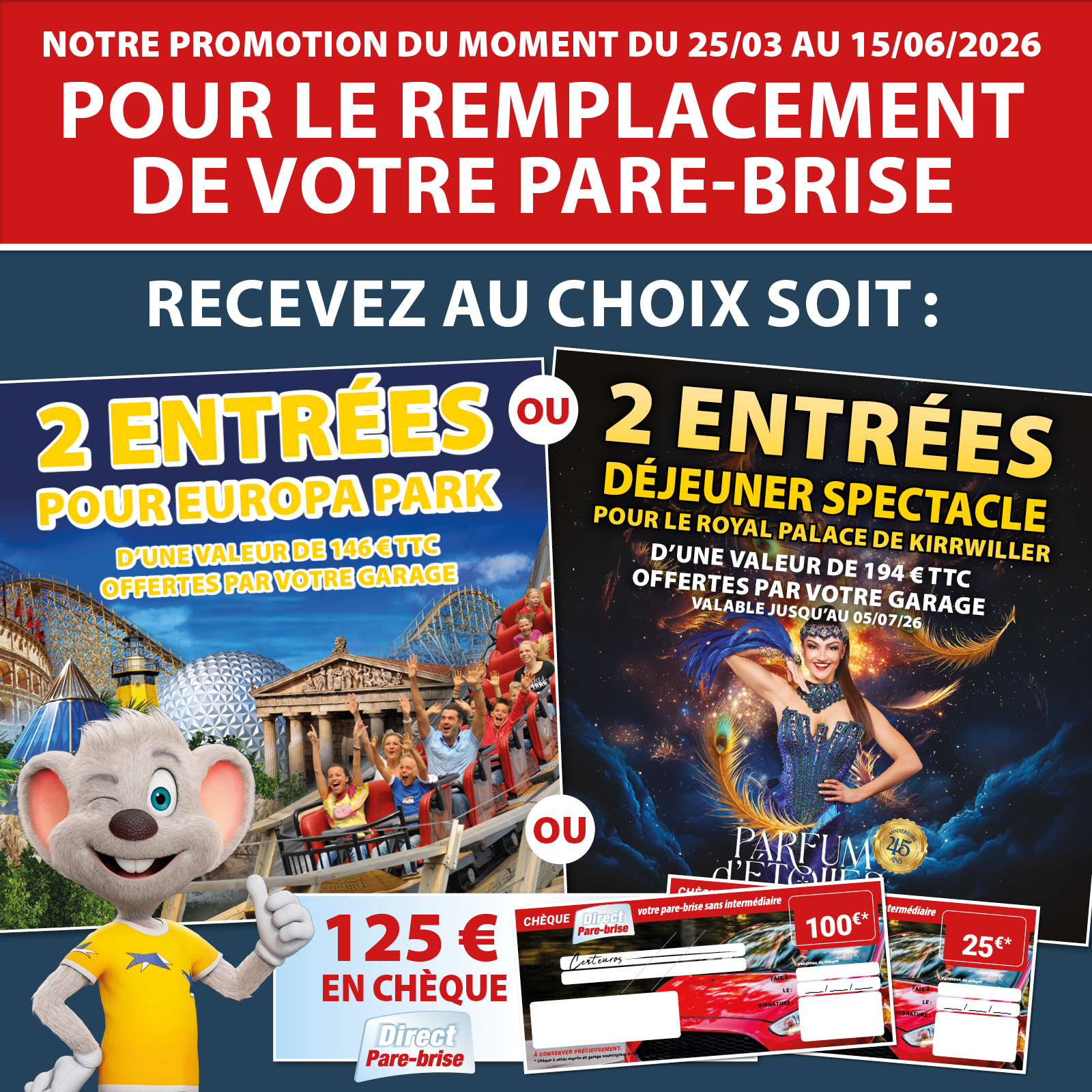 Direct Pare Brise Alsace - Slide 1